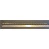 Image 7 : 36.8 Gram 14 Kt. Gold Plate Figaro Italian Link Chain