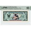 Image 1 : 1989 $1 Mickey Disney Dollar PMG 65EPQ