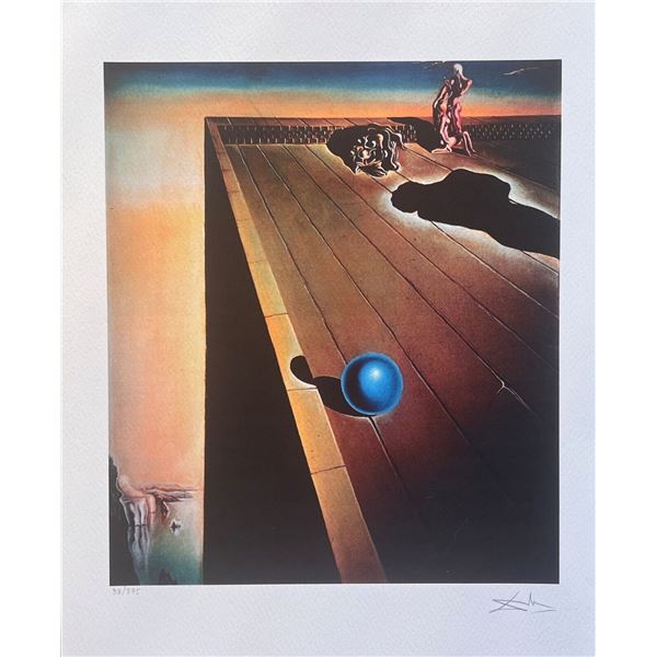 Salvador Dali VERTIGO Facsimile Signed & Numbered Giclee