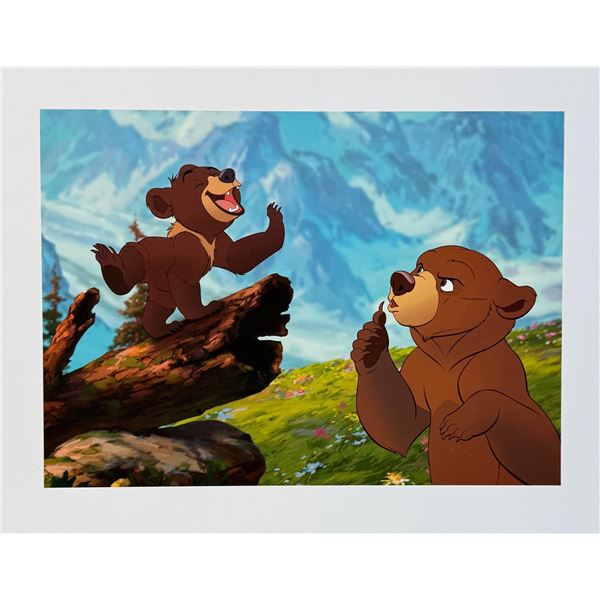 DISNEY BROTHER BEAR KENAI and KODA Lithograph
