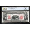 Image 1 : 1901 $10 Bison Legal Tender Note PCGS 30