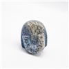 Image 4 : Natural Blue Lapis Lazuli Hand Carved Skull