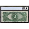 Image 2 : 1917 $2 Legal Tender Note PCGS 62