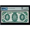 Image 2 : 1891 $1 Treasury Note PMG 64EPQ