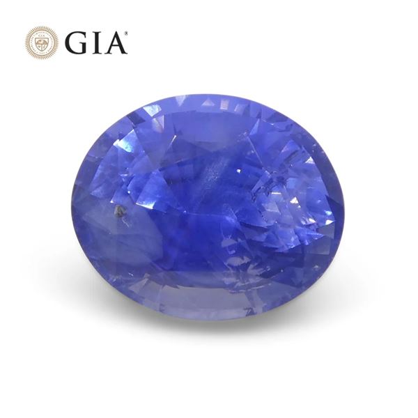 Majestic 2.70 Ct GIA Certified Natural Sapphire