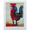 Image 1 : Pablo Picasso ROOSTER LE COQ Estate Signed Limited Edition Giclee