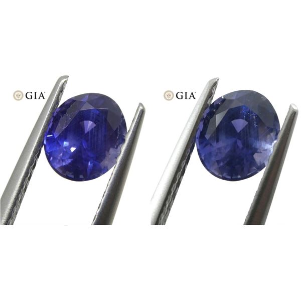 Lovely GIA Certified 1.22 Ct Natural Sapphire