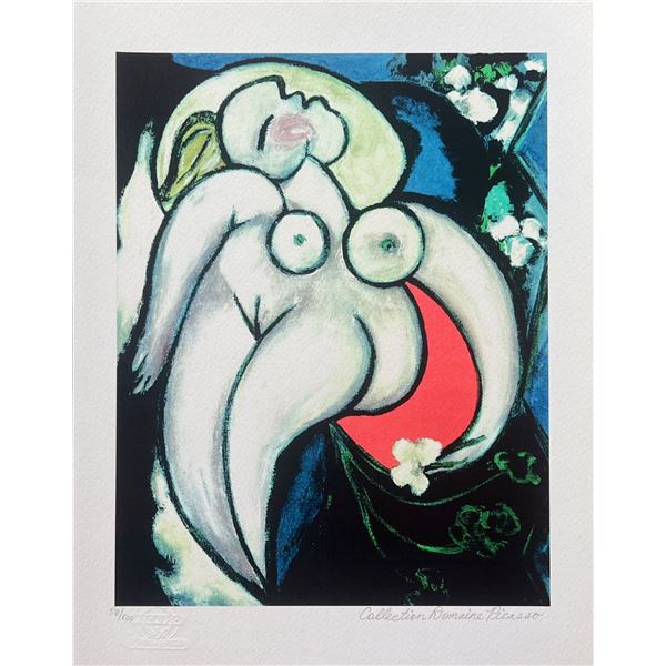 Pablo Picasso RECLINING NUDE Estate Signed Limited Edition Giclee