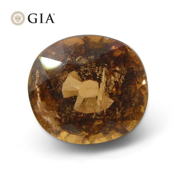 Incredible 1.96 Ct GIA Certified Natural Sapphire