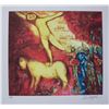 Image 1 : Marc Chagall CIRCUS HORSE RIDER Facsimile Signed Limited Edition Giclee