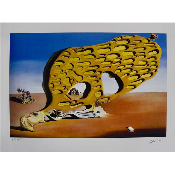 Salvador Dali ENIGMA OF DESIRE Facsimile Signed & Numbered Giclee