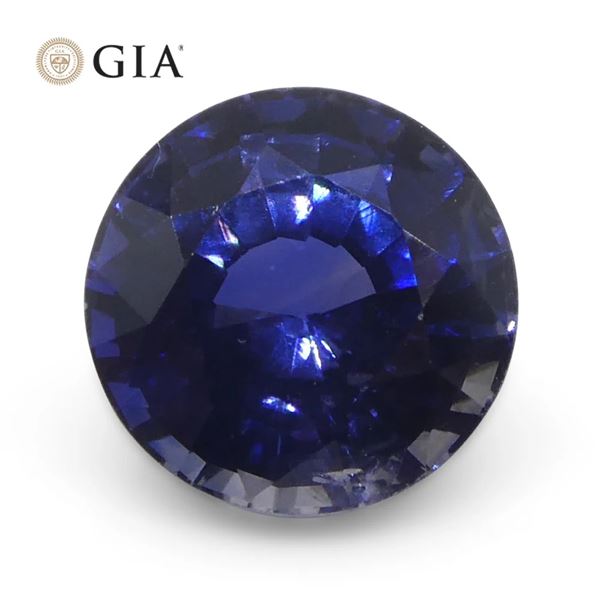 Majestic GIA Certified 1.23 Ct Natural Sapphire