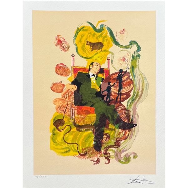 Salvador Dali DALI DREAMS Facsimile Signed & Numbered Giclee Art
