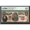 Image 1 : 1907 $5 Legal Tender Note PMG 15