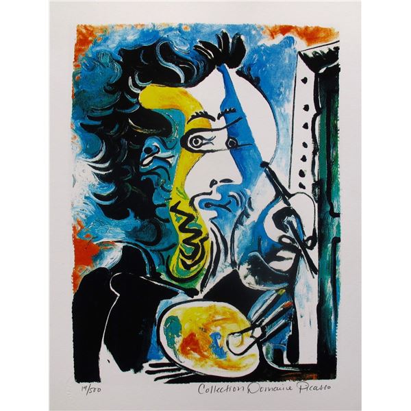 Pablo Picasso THE ARTIST Estate Signed Limited Edition Giclee