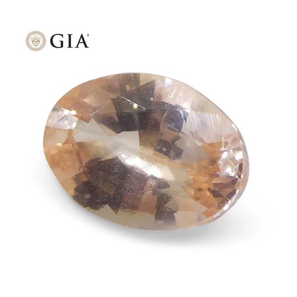 Impressive GIA Certified 0.89 Ct Natural Sapphire