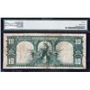 Image 2 : 1901 $10 Bison Legal Tender Note PMG 20