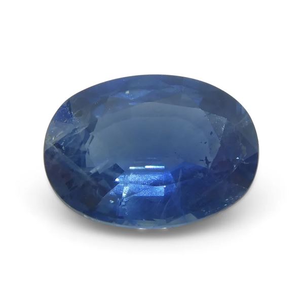 Dazzling 2.78 Ct IGI Certified Natural Sapphire