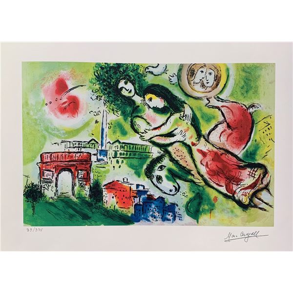 Marc Chagall ROMEO & JULIET Limited Edition Facsimile Signed Giclee