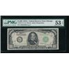 Image 1 : 1934A $1000 Chicago FRN PMG 53EPQ