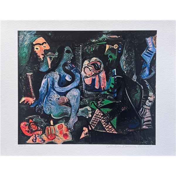 Pablo Picasso PICNIC GROUP Estate Signed Limited Edition Giclee