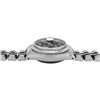 Image 5 : Rolex Ladies Stainless Steel Black Index Quickset Date Watch