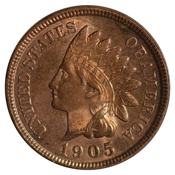 1905 Indian Cent
