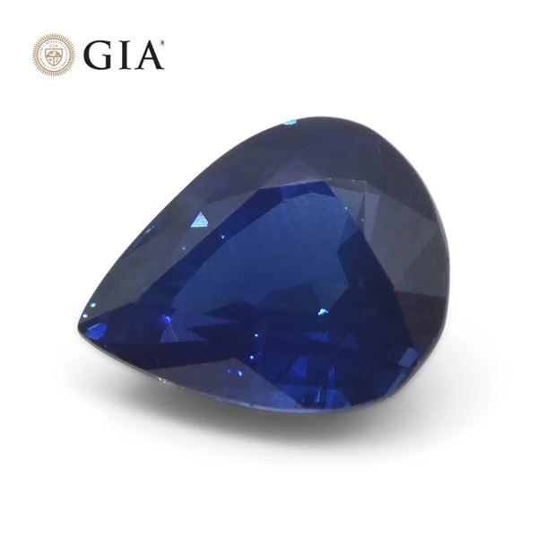 Gorgeous GIA Certified 2.42 Ct Natural Sapphire