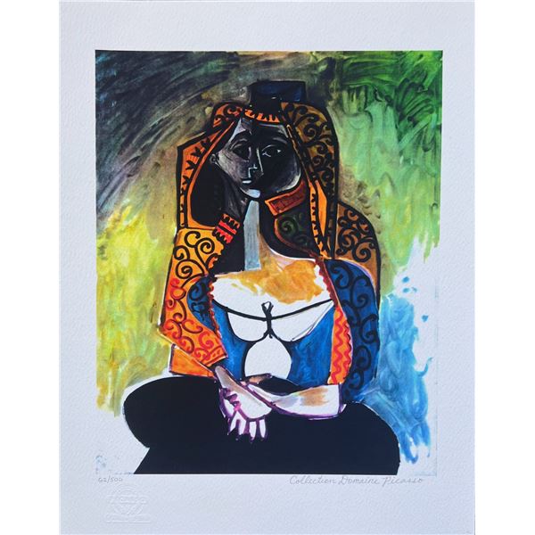 Pablo Picasso TURKISH SHAWL Estate Signed Limited Edition Giclee