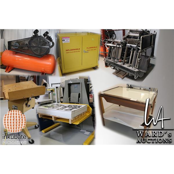 Air compressor, jogger, Polar lifter, light table, etc. PROMO