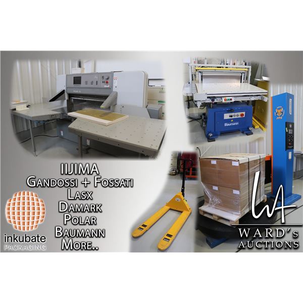 Baumann, Polar, Damark, LasX, Gandossi + Fossati, IIJIMA PROMO