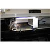 Image 7 : LASX 600 watt CO2 laser Lasersharp STS400-2 , SN 201709306. Fitted with two Rofin SCX 600 watt laser
