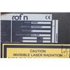Image 12 : Rofin model OEM60 laser. Serial number OEM60/0207. This unit purportedly fits lot number 101 and and