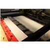 Image 20 : IIJIMA autoplaten die cutter used to cut, emboss or crease paper good. serial number 1035. Approxima