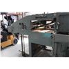Image 5 : IIJIMA autoplaten die cutter used to cut, emboss or crease paper good. serial number 1035. Approxima