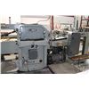 Image 7 : IIJIMA autoplaten die cutter used to cut, emboss or crease paper good. serial number 1035. Approxima
