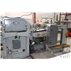 Image 8 : IIJIMA autoplaten die cutter used to cut, emboss or crease paper good. serial number 1035. Approxima