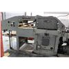 Image 9 : IIJIMA autoplaten die cutter used to cut, emboss or crease paper good. serial number 1035. Approxima