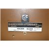 Image 49 : Gandossi & Fossati Model CS92 Folder Gluer serial number C301, approximately 411" long and includes 