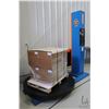 Image 1 : Fox Packaging Services pallet stretch wrap machine, model FPS-400H. Serial Number 400H-012816-047. 1