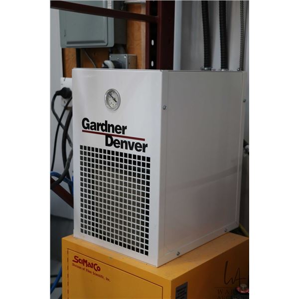 Gardner Denver air dryer.
