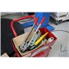 Image 3 : Pallet strapping cart and tooling.