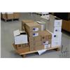 Image 10 : Pallet lot of envelopes.   Pallet was wrapped and stacked after lotting, previewing by photos only.