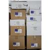 Image 3 : Pallet lot of envelopes,   Pallet was wrapped and stacked after lotting, previewing by photos only.