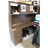 Image 1 : Office suit including desk (30x65x30) and a desk/hutch (67x65x20)