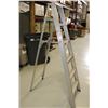 Image 1 : 69" Aluminum A-frame ladder