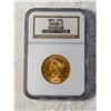 Image 1 : GOLD COIN: $10 LIBERTY HEAD (CORONET) GOLD EAGLE - 1894 - MS63