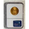 Image 2 : GOLD COIN: $10 LIBERTY HEAD (CORONET) GOLD EAGLE - 1894 - MS63