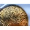 Image 5 : GOLD COIN: $10 LIBERTY HEAD (CORONET) GOLD EAGLE - 1894 - MS63
