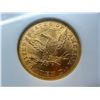 Image 7 : GOLD COIN: $10 LIBERTY HEAD (CORONET) GOLD EAGLE - 1894 - MS63